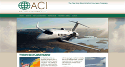 Desktop Screenshot of aircapitalins.com